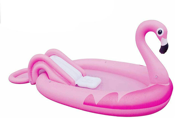 SunClub Inflatable Play Pool (Flamingo)