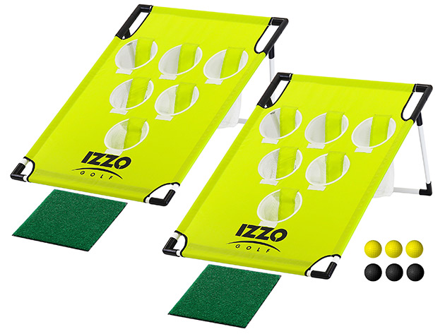 Izzo Pong-Hole Chipping Game