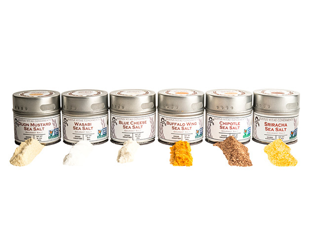 Chef's Secret Finishing Sea Salts Collection