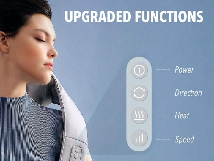 Wireless Ocuddle Shoulder Massager