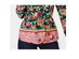 Thalia Sodi Women's Floral Belted Blazer Pink Size Extra Small