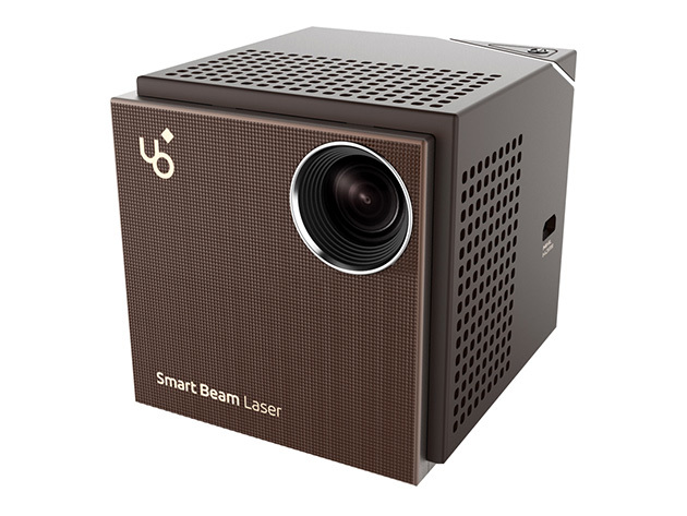 UO Smart Beam Laser HD Projector with Accessory Set