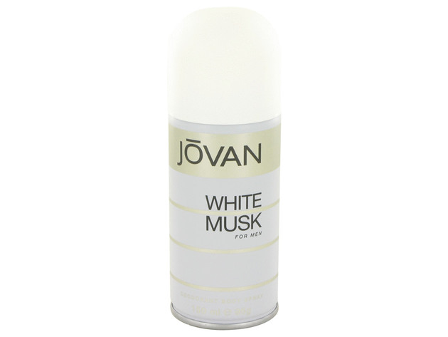 JOVAN WHITE MUSK by Jovan Deodorant Spray 5 oz for Men (Package of 2)