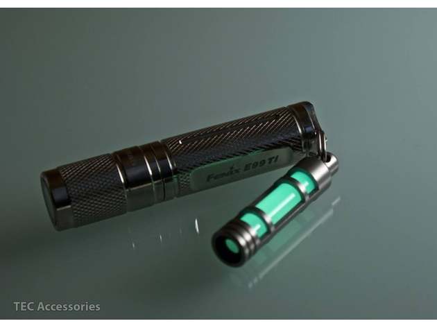 TEC-T3 Titanium Embrite Glow Fob