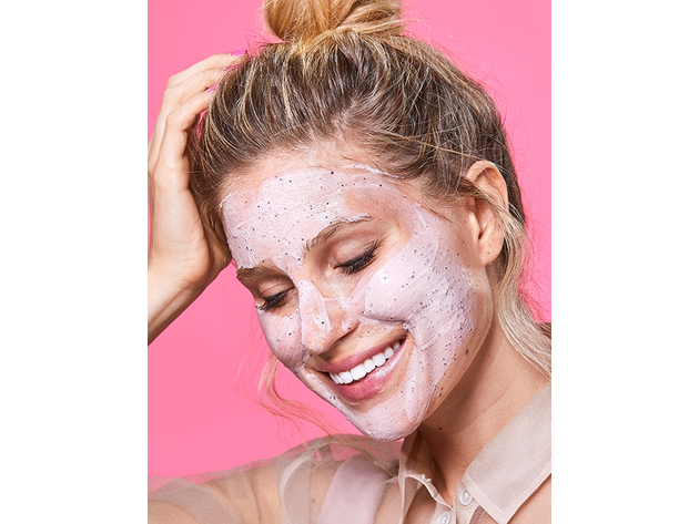 Glam Glow Berryglow Probiotic Recovery Mask 2.5oz (75ml)