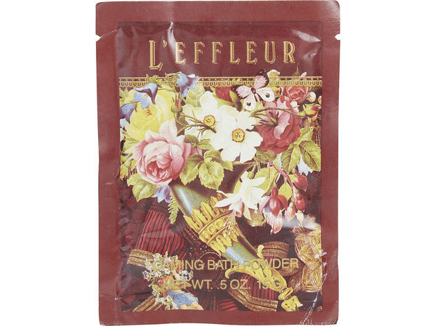 L'EFFLEUR by Coty BATH POWDER .5 OZ for WOMEN ---(Package Of 4)
