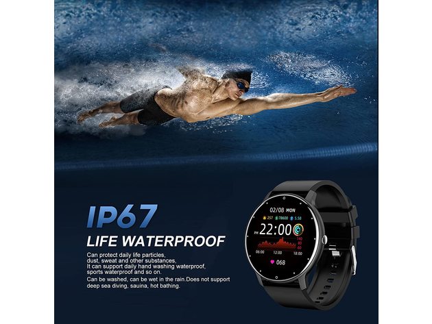 Waterproof Touch Screen Smart Watch