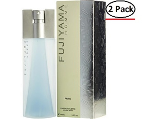 FUJIYAMA by Succes de Paris EDT SPRAY 3.4 OZ (Package Of 2)