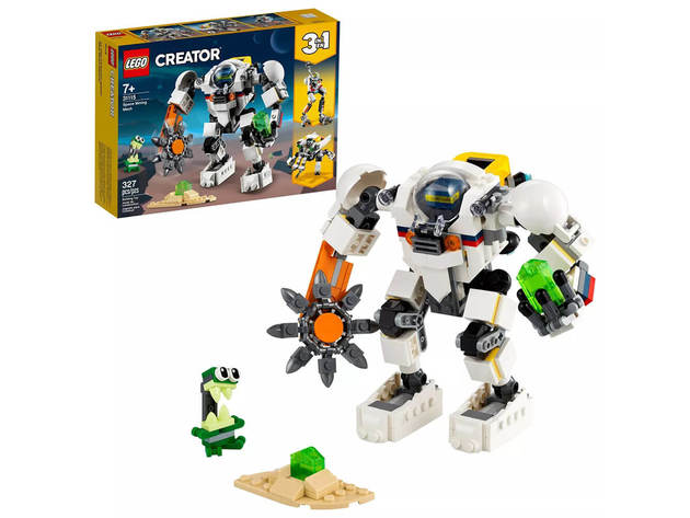 LEGO 31115 Creator 3 in 1 Space Mining Mech