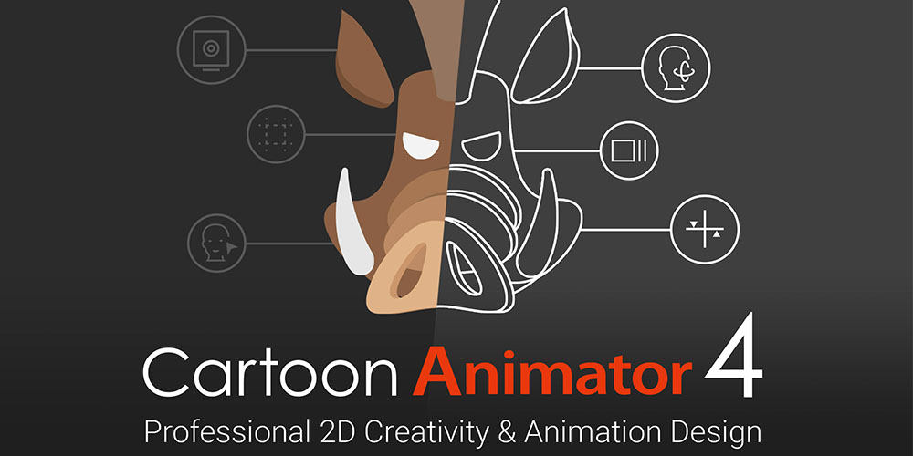 Cartoon Animator 4 PRO for Windows
