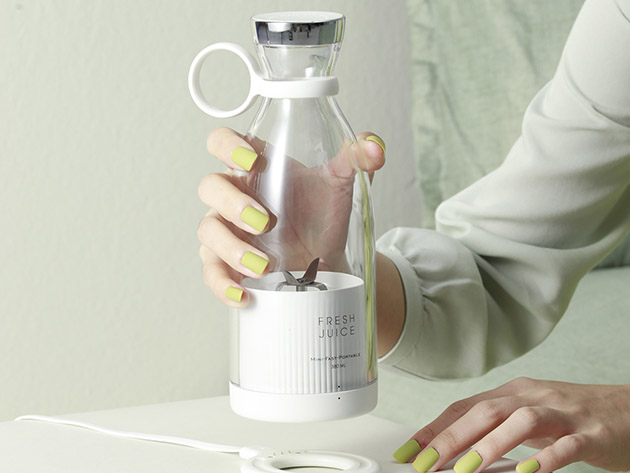 380ml Portable Blender Bottle