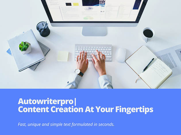 Autowriterpro: Lifetime Subscription