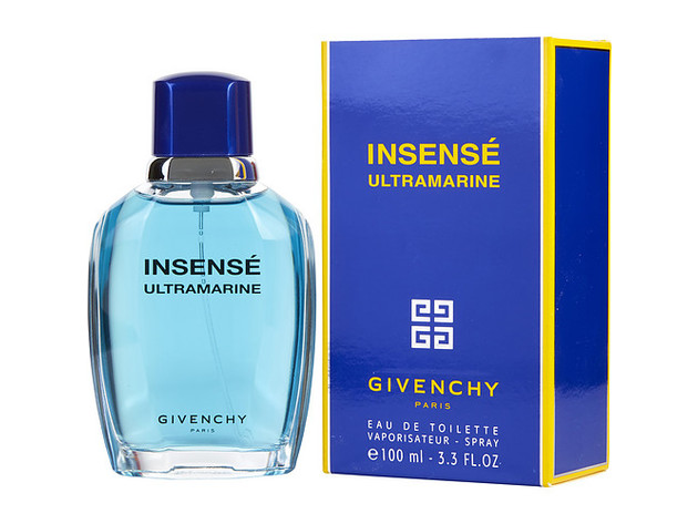 INSENSE ULTRAMARINE by Givenchy EDT SPRAY 3.4 OZ for MEN  100% Authentic