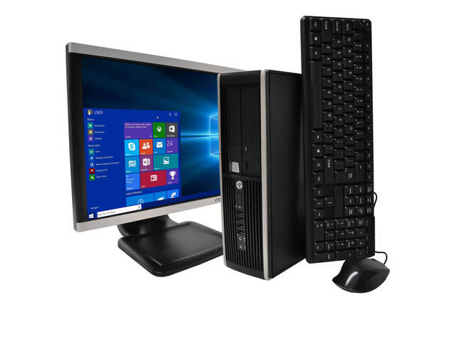 HP EliteDesk 8200 Desktop Computer PC, 3.40 GHz Intel i7 Quad Core Gen 2, 8GB DDR3 RAM, 2TB Hard Disk Drive (HDD) SATA Hard Drive, Windows 10 Home 64bit (Renewed)