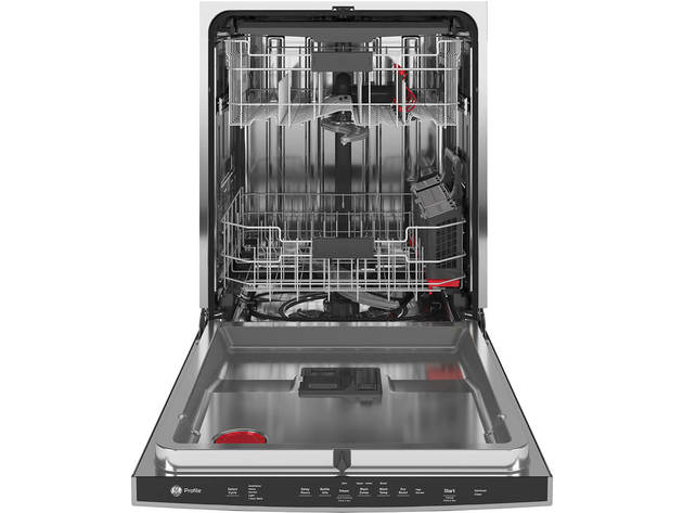 GE Profile PDT715SYNFS 45dBA Stainless Hidden Control Dishwasher