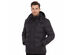 Men's Helios Hybrid Heated Coat with Power Bank (Black/Large)