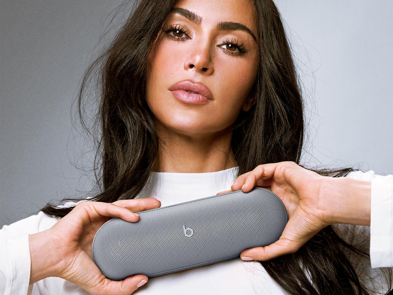 Beats Pill x Kim Kardashian Collab Wireless Bluetooth Speaker