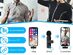 Wireless Clip-On Microphones for Phones, Tablets, and More! (2-Pack)