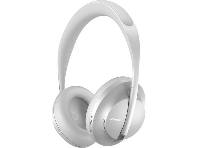 Bose HP700SIL Luxe Silver Noise Canceling Headphones 700