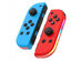 Wireless Controllers for Nintendo Switch with RGB Lights (Blue + Red) 	