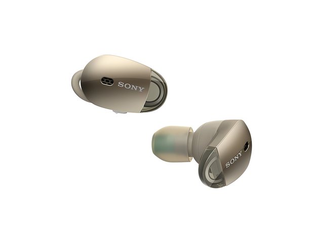 Sony Premium Noise Cancelling True Wireless Headphones - Gold