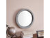 Danya B. Decorative Round Wall Mirror with Antique Copper Style Metal Frame, 16" (Like New, Open Retail Box)