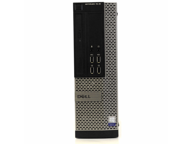 Dell OptiPlex 7020 Desktop PC, 3.2GHz Intel i5 Dual Core Gen 4, 8GB RAM, 2TB SATA HD, Windows 10 Professional 64 bit, 19" Screen (Renewed)