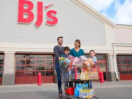 1-year The Club+ Card Membership with BJ’s Easy Renewal® (Terms apply.)