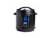 Yedi 9-in-1 Total Package Instant Programmable 6 QT Pressure Cooker (Matte Black)