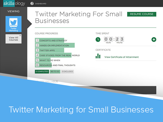 Twitter Marketing for Small Businesses