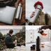 Bobber 16oz Classic Stainless Steel Vacuum Insulated Thermo Flask Bottle With Cup Lid - Matte Silver