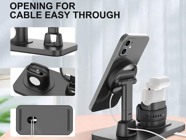 3-in-1 Apple iPhone 12 Charging Stand