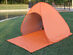POP-A-SHADE Pop-Up Sun/Beach Tent (Orange)
