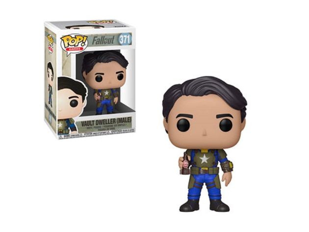 Funko POP - Fallout - Vault Dweller Male - Vinyl Collectible Figure ...