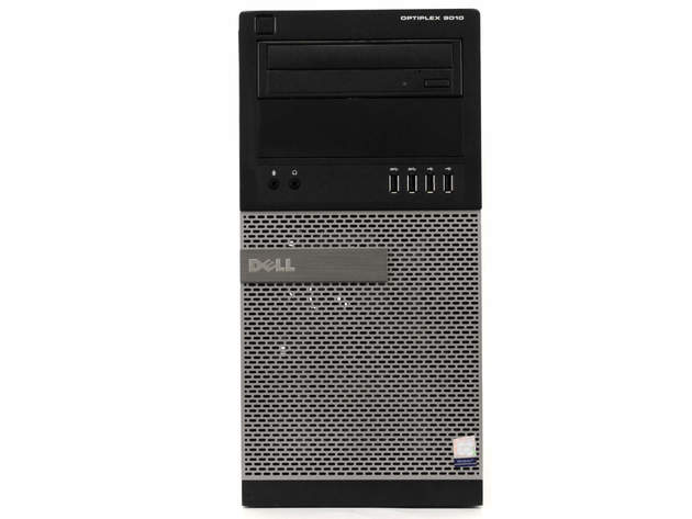 Dell Optiplex 9010 Tower Computer PC, 3.20 GHz Intel i5 Quad Core, 16GB DDR3 RAM, 512GB SSD Hard Drive, Windows 10 Professional 64 bit (Renewed)