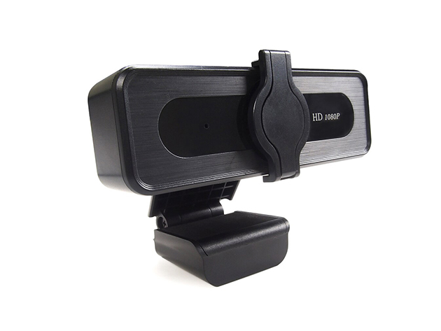 TEZL 1080P HD Webcam with Privacy Cover
