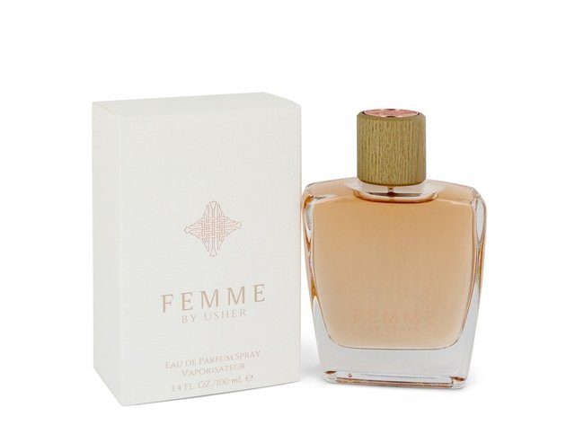 Usher Femme by Usher Eau De Parfum Spray 3.4 oz