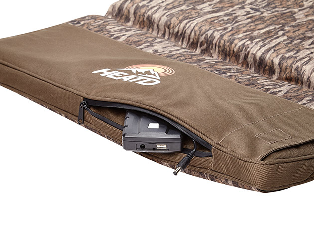 Battery operated on sale heated pet bed