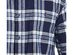 Weatherproof Vintage Men's Brushed Antique Flannel Plaid Shirt Black Size Small