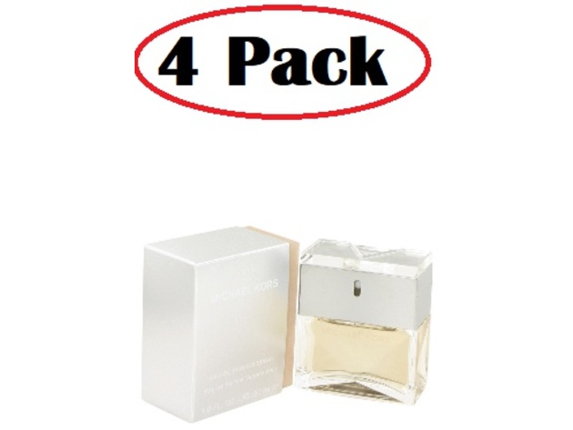 4 Pack of MICHAEL KORS by Michael Kors Eau De Parfum Spray 1 oz