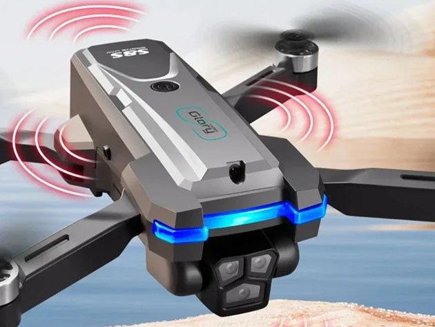 Ninja Dragon Sky 8 Obstacle Avoidance Smart Drone With Optical Flow