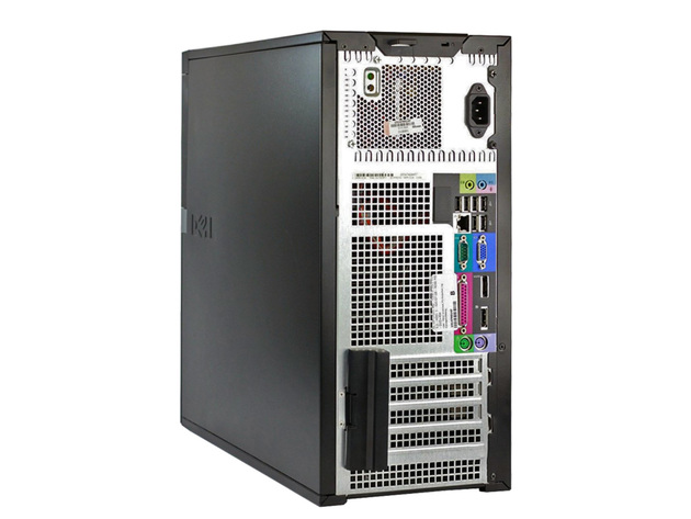 Dell Optiplex 980 Tower Computer PC, 3.20 GHz Intel i7 Dual Core, 8GB DDR3 RAM, 240GB SSD Hard Drive, Windows 10 Home 64 bit (Renewed)