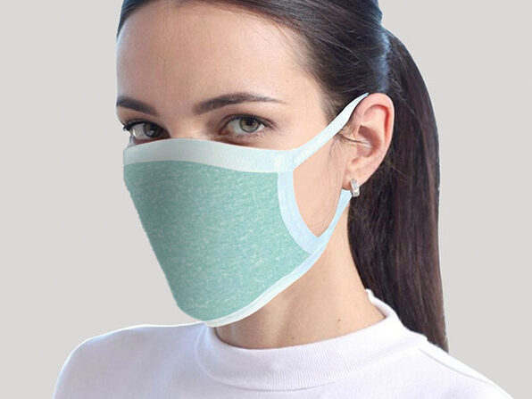 Reusable Face Masks: 4-Pack (Teal) | Joyus