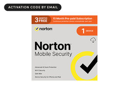 Norton Mobile Security - 1 Device - 15 Month Subscription