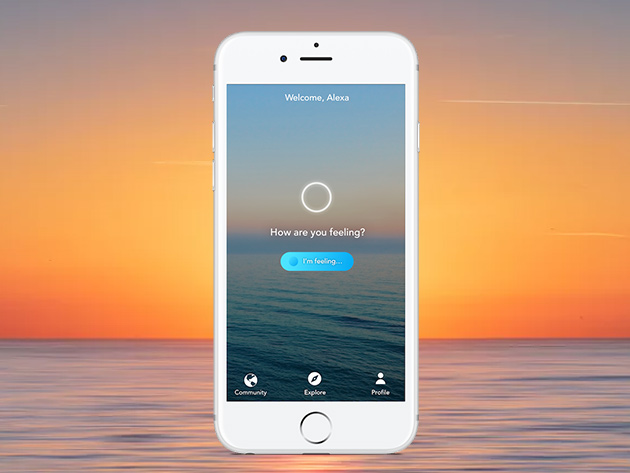 Aura Meditation App Premium: 1-Yr Subscription