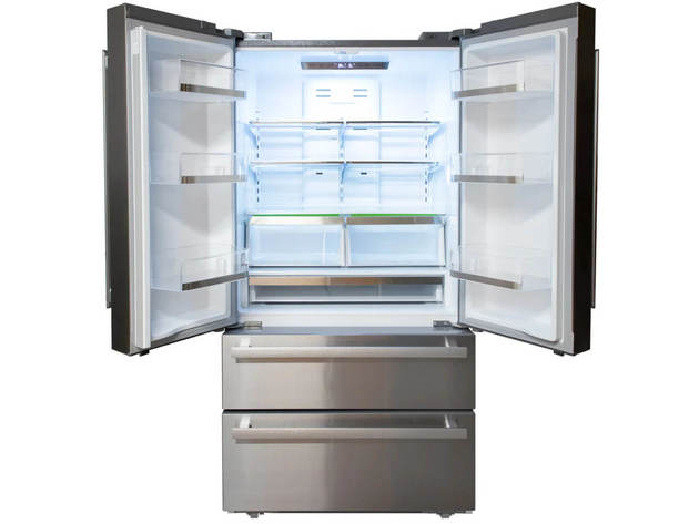 Sharp SJG2351FS 22 Cu. Ft. Stainless Steel Ft. 4-Door Refrigerator