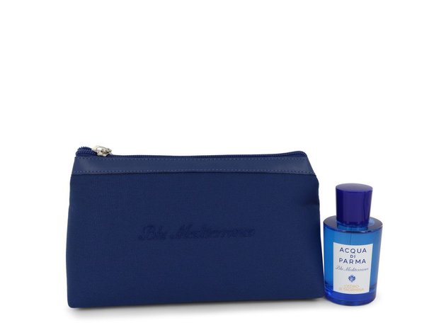 Blu Mediterraneo Cedro Di Taormina by Acqua Di Parma Gift Set -- 2.5 oz Eau De Toilette Spray (Unisex) in Bag