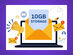 BuzzEmailHost Business Email Provider: Lifetime Subscription (Tier 3)