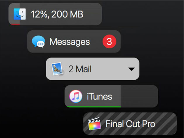 uBar 4 Toolbar for Mac