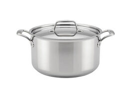Breville Outlet 32068 Thermal Pro Stainless Steel Stock Pot/Stockpot with Lid, 8 Quart